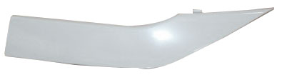 GRILLE CENTER UPPER MOULDING LH H1GA C-6000 5JNV BOLDER GREY L6 (V-CROSS 4 DOOR)
